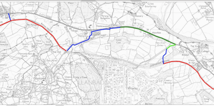 Usk Route