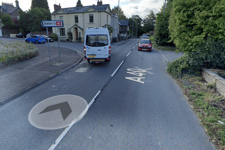 Monmouth Road Abergavenny