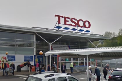 Tesco charges ahead without planning permission