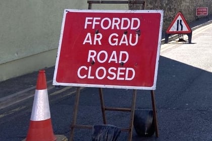 Parts of the A465 Heads of the Valleys Road closed this weekend