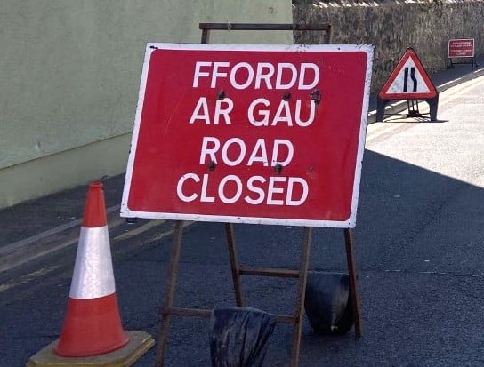 Road closure