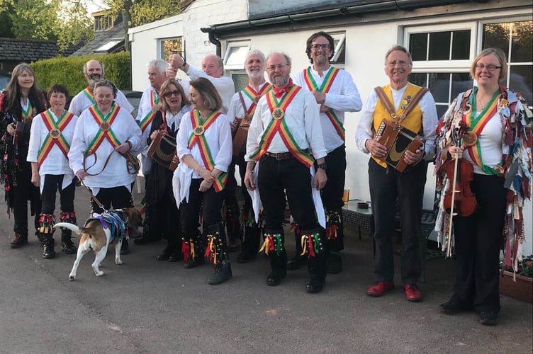 Morris dancers