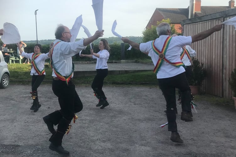 Morris dancers