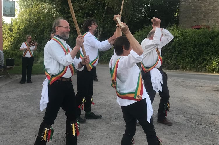 Morris dancers