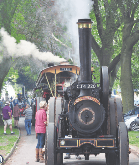 GALLERY: Annual Steam Rally breaks all records