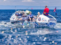 Watch ocean rowers finish Pacific crossing today 