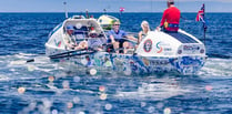 Watch ocean rowers finish Pacific crossing today 