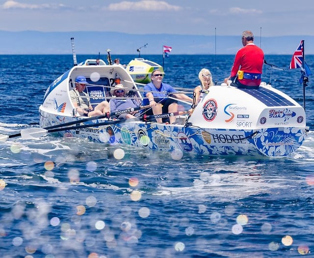 Watch ocean rowers finish Pacific crossing today 