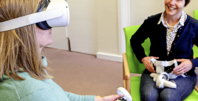 Empowering Gwent veterans with virtualreality initiative