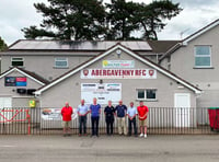 Abergavenny RFC lead the way in going green with solar panels 