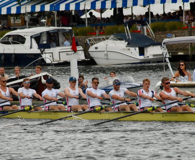 Henley final heartache for oar-some Wye duo