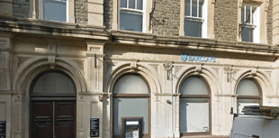 Abergavenny's Barclays temporarily closes its doors