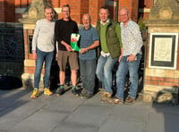 Abergavenny squash players give it some Welly!