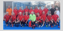 Proud Town Councillor returns from International hockey tournament