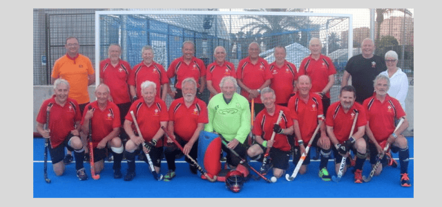 Proud Town Councillor returns from International hockey tournament