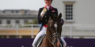 Olympic star Dujardin banned for horse whipping