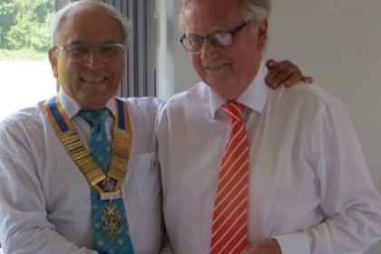 New Abergavenny Rotary Club President announced