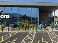 Man arrested at Abergavenny Morrisons