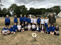 Gilwern Primary School gets to grips with nature 