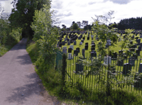 Property stolen from Llanfoist cemetery