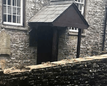 200-year-old flagstones stolen from Grwyne Fawr chapel