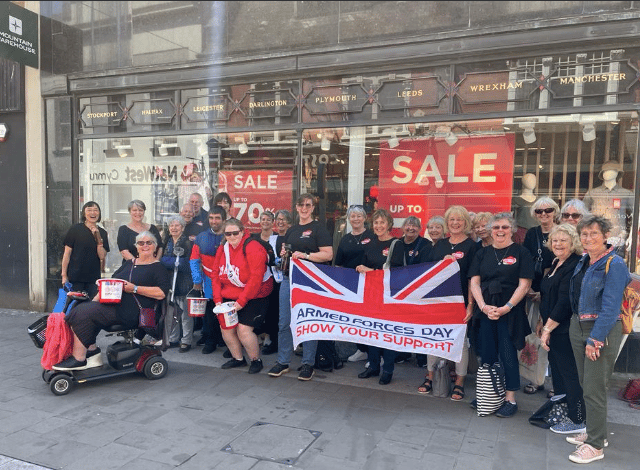  SSAFA hitting the right notes in Abergavenny