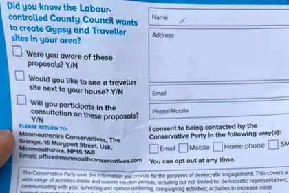 Deputy PM backs MP David Davies over gypsy leaflet reported to police