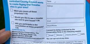 Deputy PM backs MP David Davies over gypsy leaflet reported to police