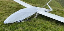 Glider crash in Black Mountains hospitalises pilot 