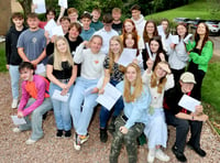 A-level results day success for Abergavenny students 