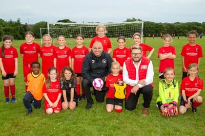 Grassroots football teams can apply for defibrillators