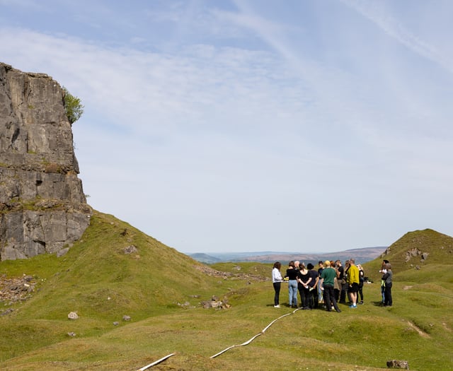 Abergavenny welcomes Peak Peers climate change programme