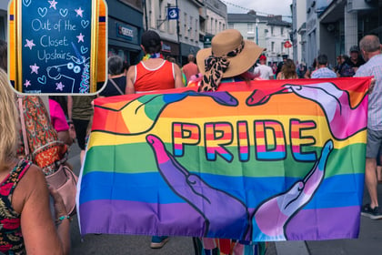 Abergavenny Pride's inclusive pop-up shines at Usk Pride 