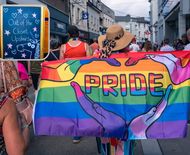 Abergavenny Pride's inclusive pop-up shines at Usk Pride 