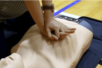 CPR training available in Abergavenny and Gwent this September