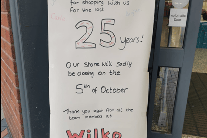 Abergavenny Wilko announces official closing date