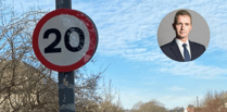 20mph limit restrictions is a "war on motorists" says leading MP