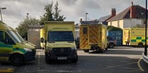 Paramedics only seeing one patient a shift due to hospital delays