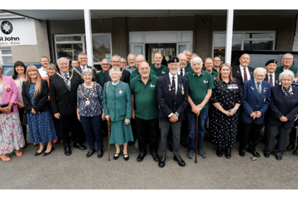Veterans Support Hub opens a new base in Abergavenny