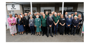 Veterans Support Hub opens a new base in Abergavenny