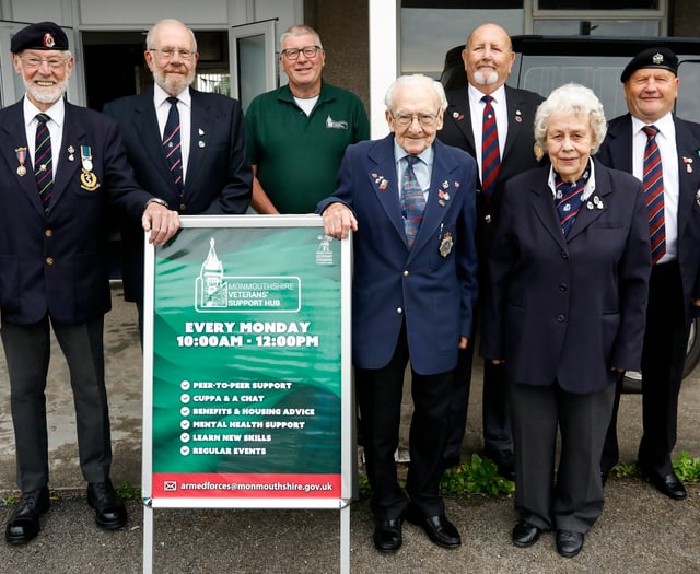 GALLERY: Inside Monmouthshire's Veterans hub