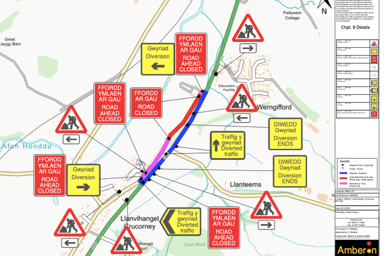 Road closure