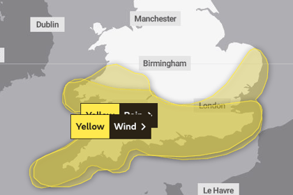 Storm Ciarán to hit South Wales with strong winds and heavy rain