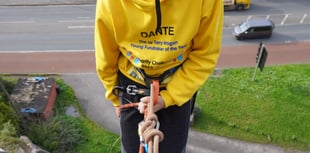 Young Fundraiser of the Year Dante begins 12-month charity challenge 