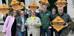 Liberal Democrats secure Crickhowell with double by-election victory