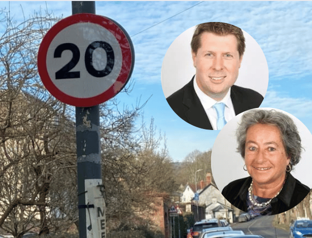 Conservatives back additional 20mph limits in Monmouthshire