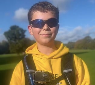 Local schoolboy runs for Children in Need in his second epic challenge