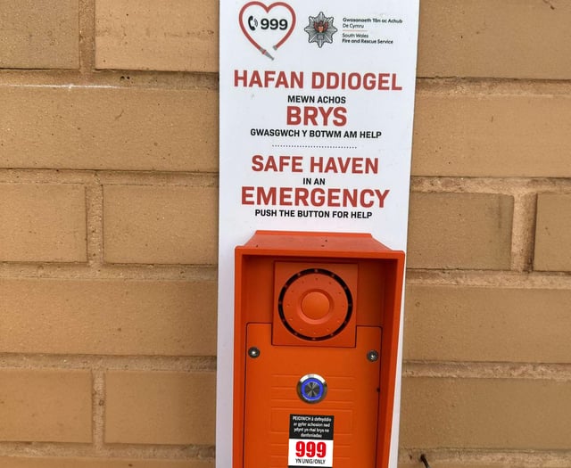 Find a Safe Haven at your local fire station