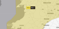 Met Office issues weekend weather warning over Abergavenny