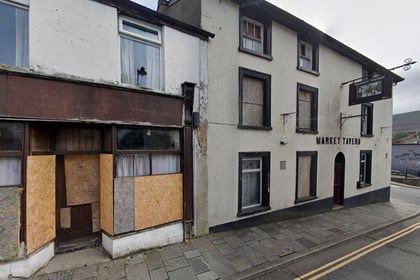 Vacant buildings increase during Blaenavon's restoration project 